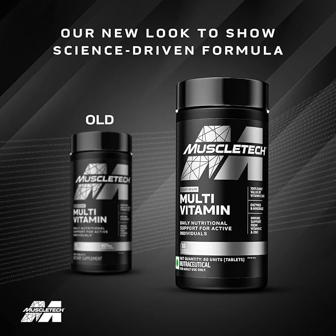 MUSCLE TECH Multi Vitiamin - Thumbnail