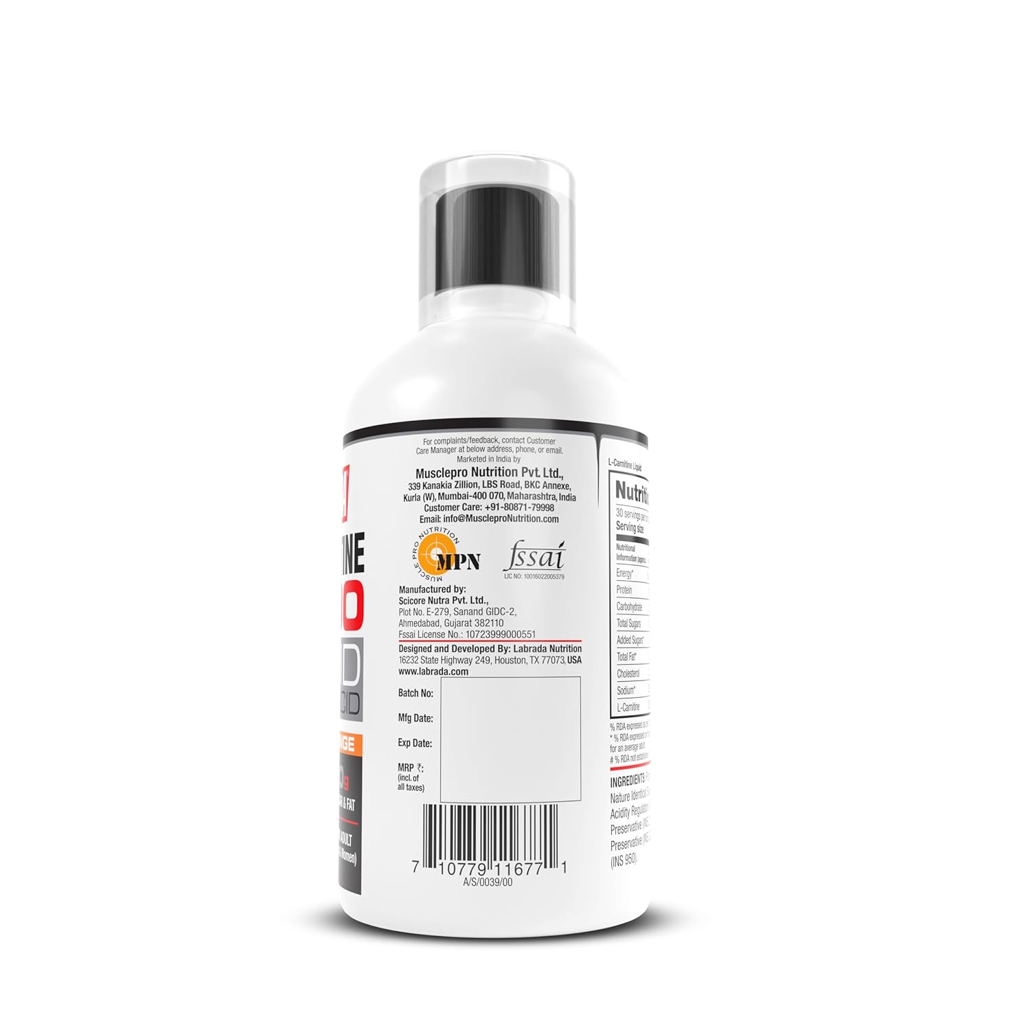 Labrada-L-carnitine 3000 - Thumbnail