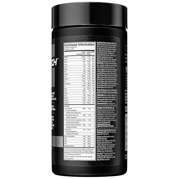 MUSCLE TECH Multi Vitiamin - Thumbnail