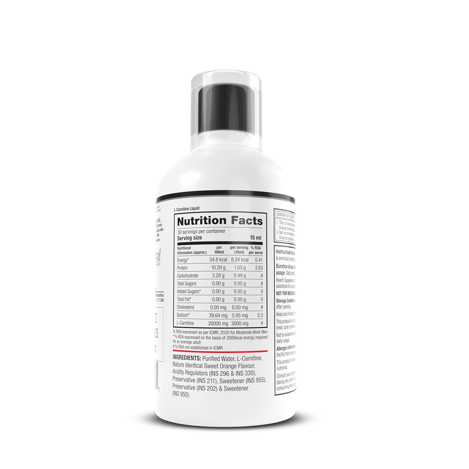 Labrada-L-carnitine 3000 - Thumbnail