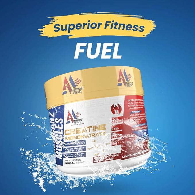 American Muscle-Creatine - Thumbnail