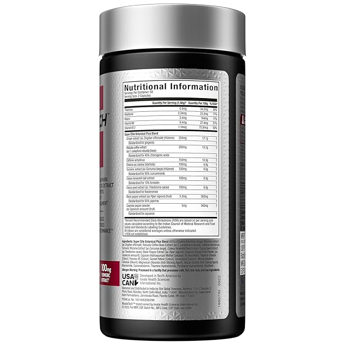 Muscle tech Hydroxy cut - Thumbnail