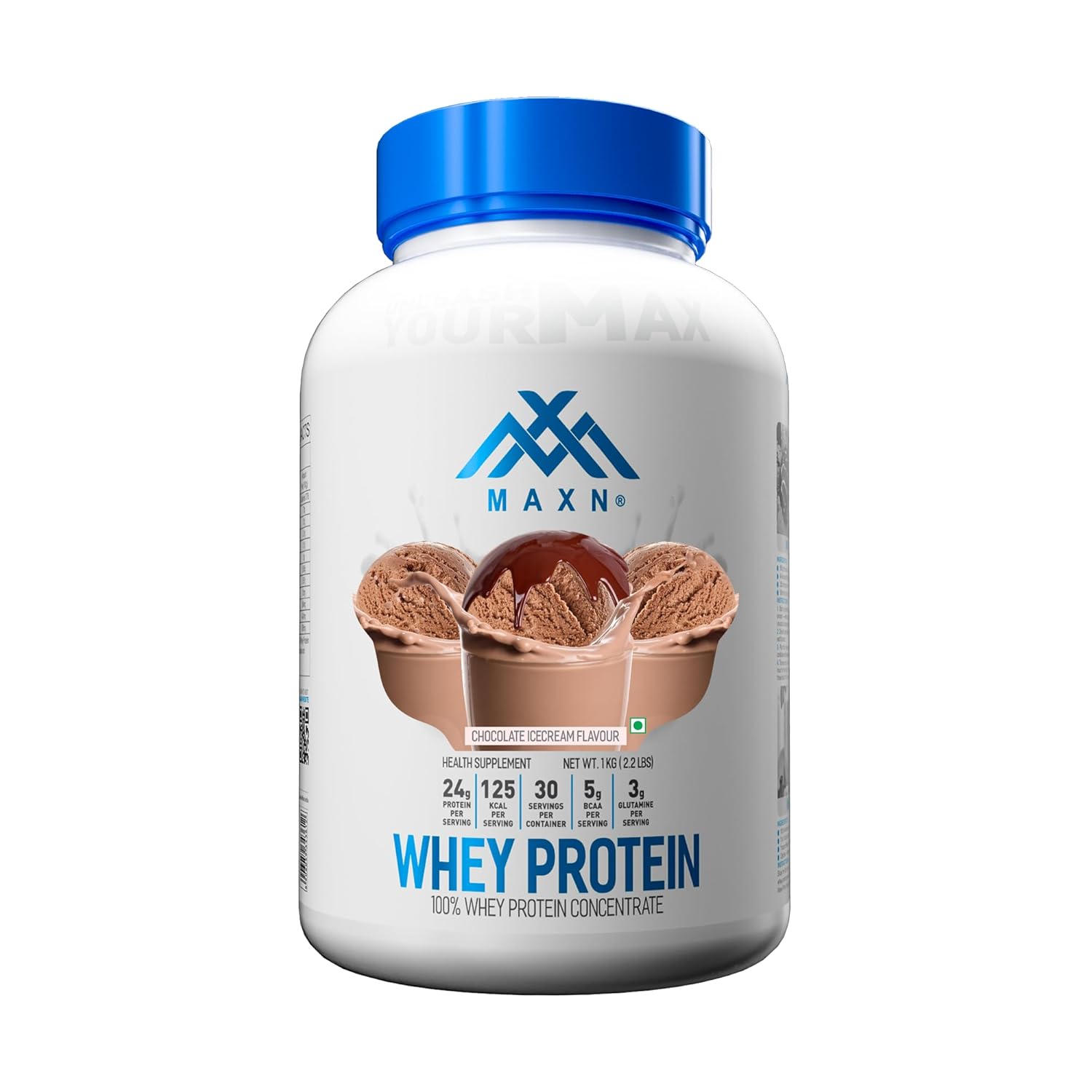 MAXN- whey Protein - Thumbnail