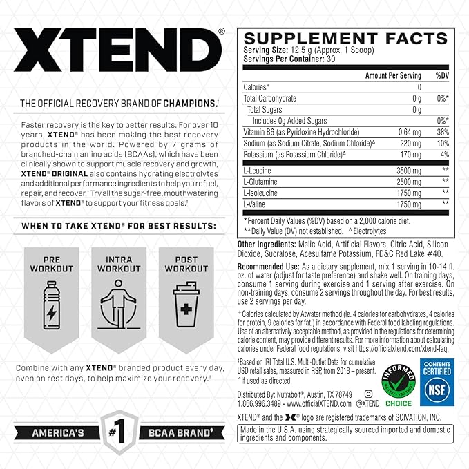 xtend BCAA - Thumbnail