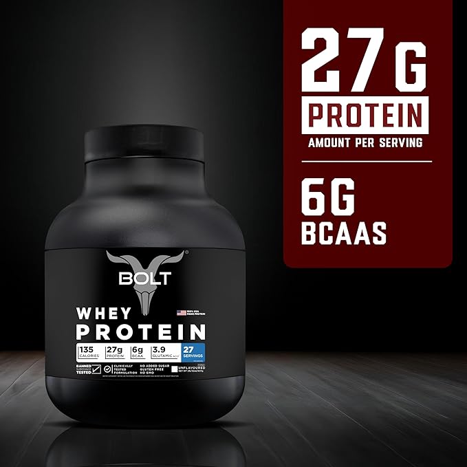 Bolt-whey Protein - Thumbnail