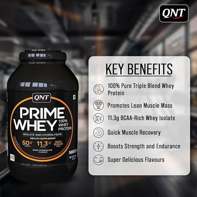 QNT-PRIME whey - Thumbnail