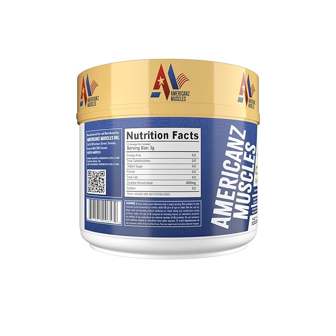American Muscle-Creatine - Thumbnail