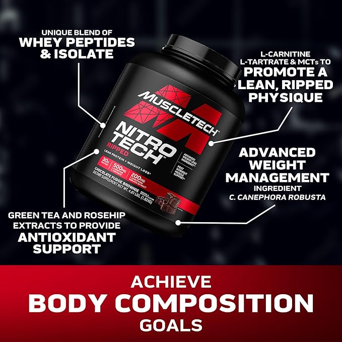 Muscle Tech-Nitro Tech - Thumbnail
