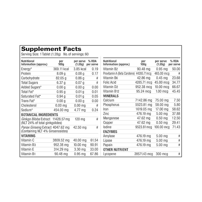 Labrada MULTI-VITAMIN - Thumbnail