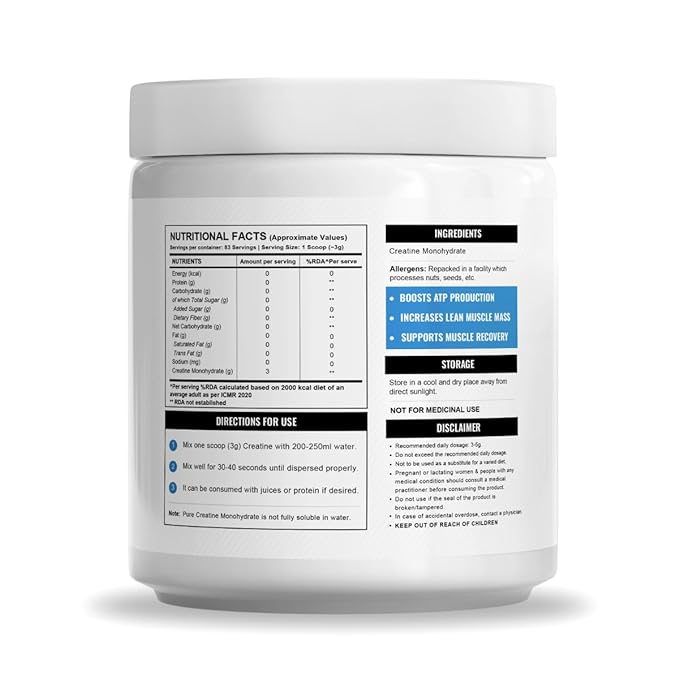 Wellcore - Micronised Creatine Monohydrate - Thumbnail