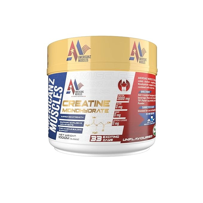 American Muscle-Creatine - Thumbnail
