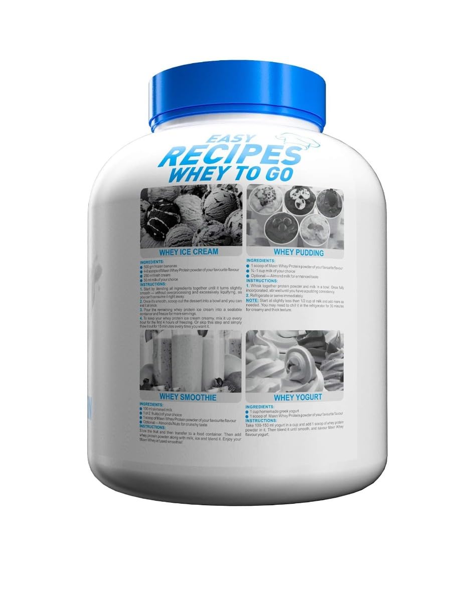 MAXN- whey Protein - Thumbnail