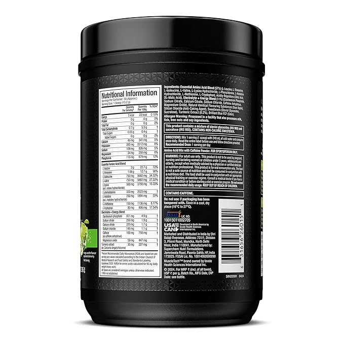 Muscle TECH-EAA - Thumbnail