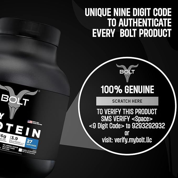 Bolt-whey Protein - Thumbnail
