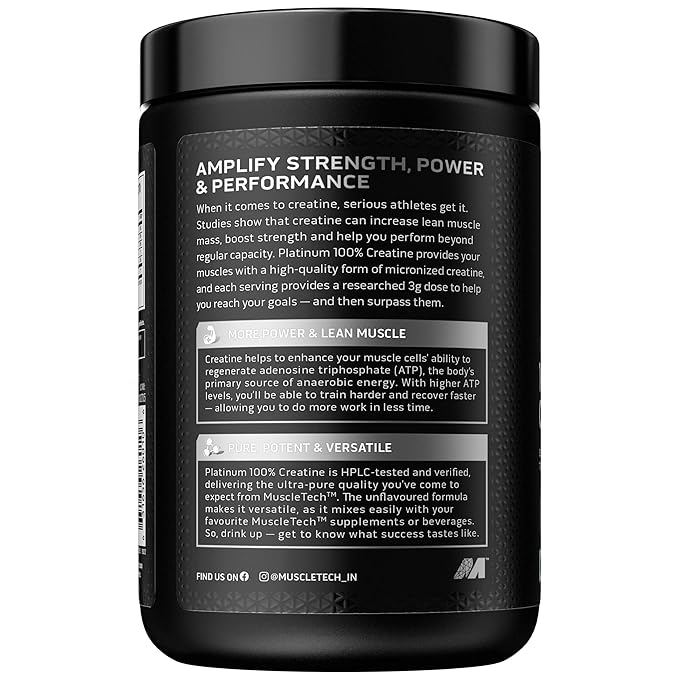 Muscltech Creatine - Thumbnail