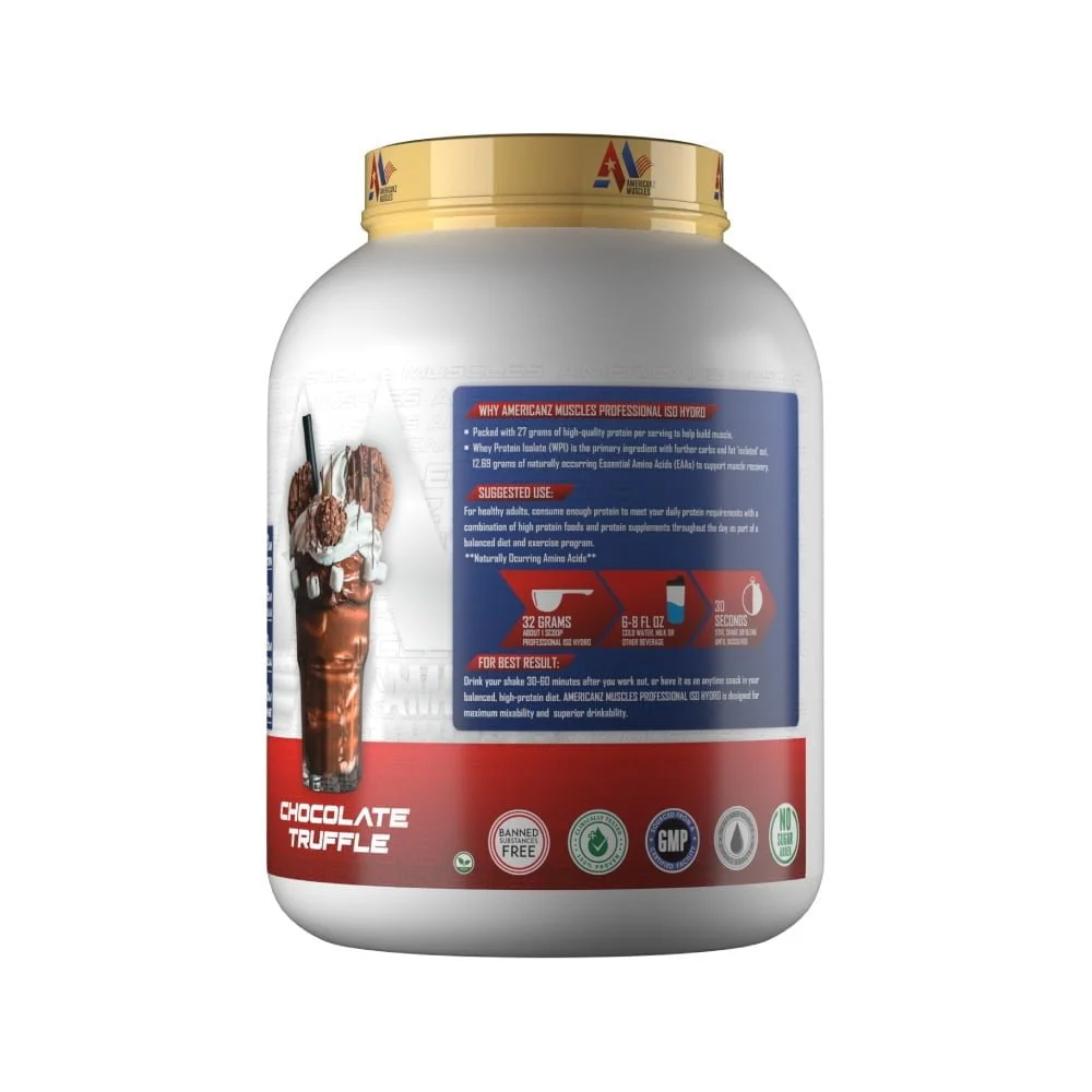 Americanz Muscles Professional ISO Hydro Protein | 5 Lbs - Thumbnail