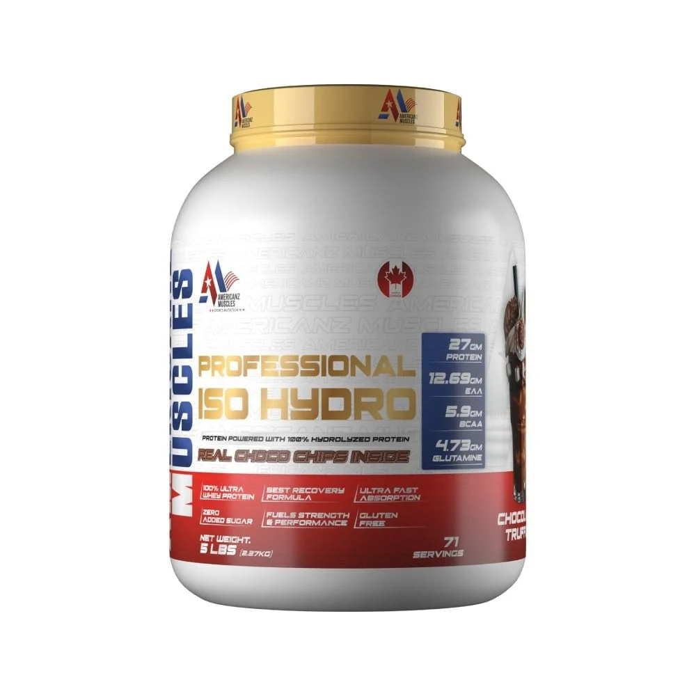 Americanz Muscles Professional ISO Hydro Protein | 5 Lbs - Thumbnail
