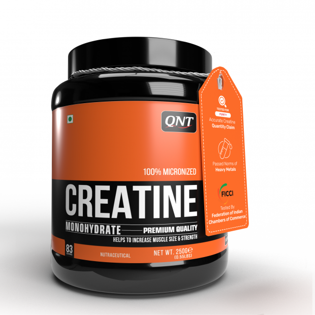 QNT-Creatine Monohydrate 250g - Thumbnail