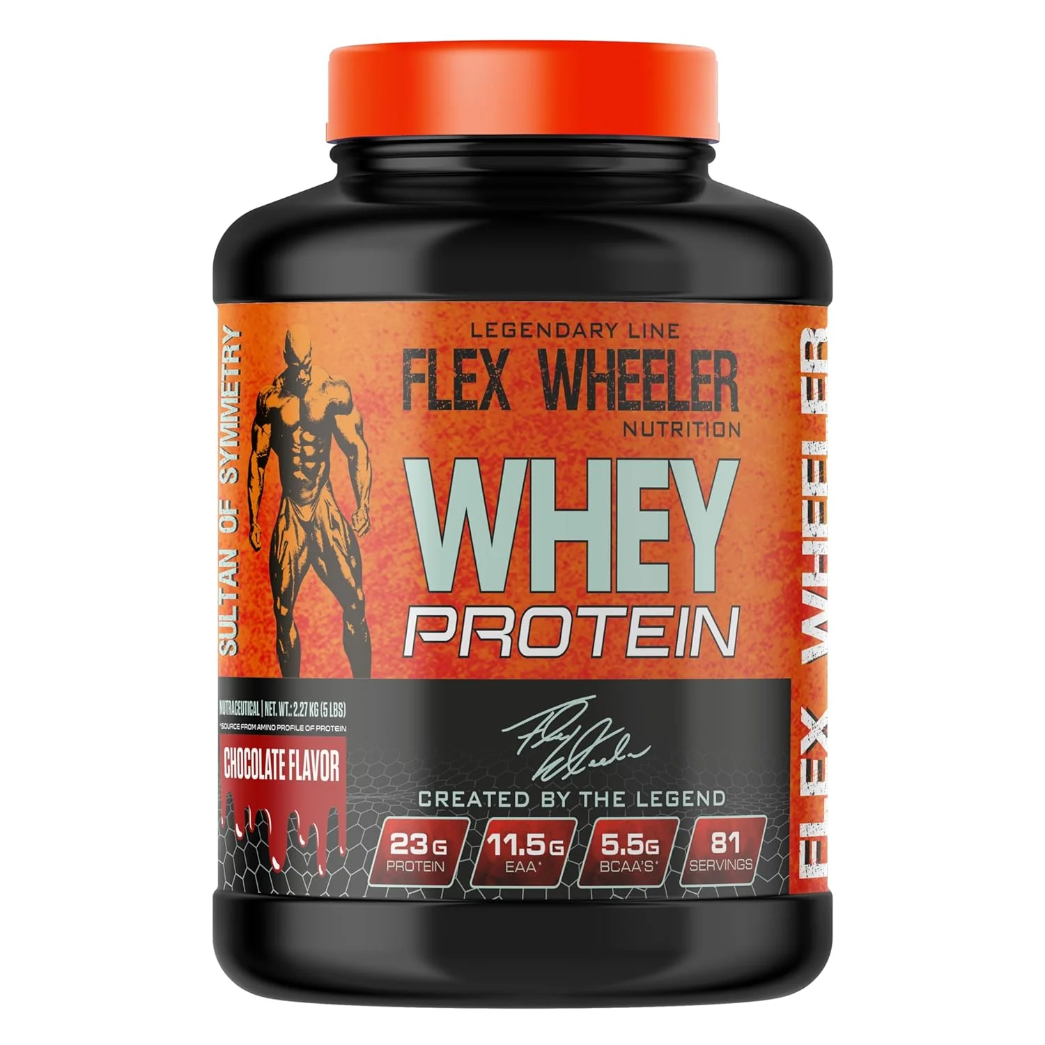 Flex Wheeler Whey Protein - 5 Lbs - Thumbnail