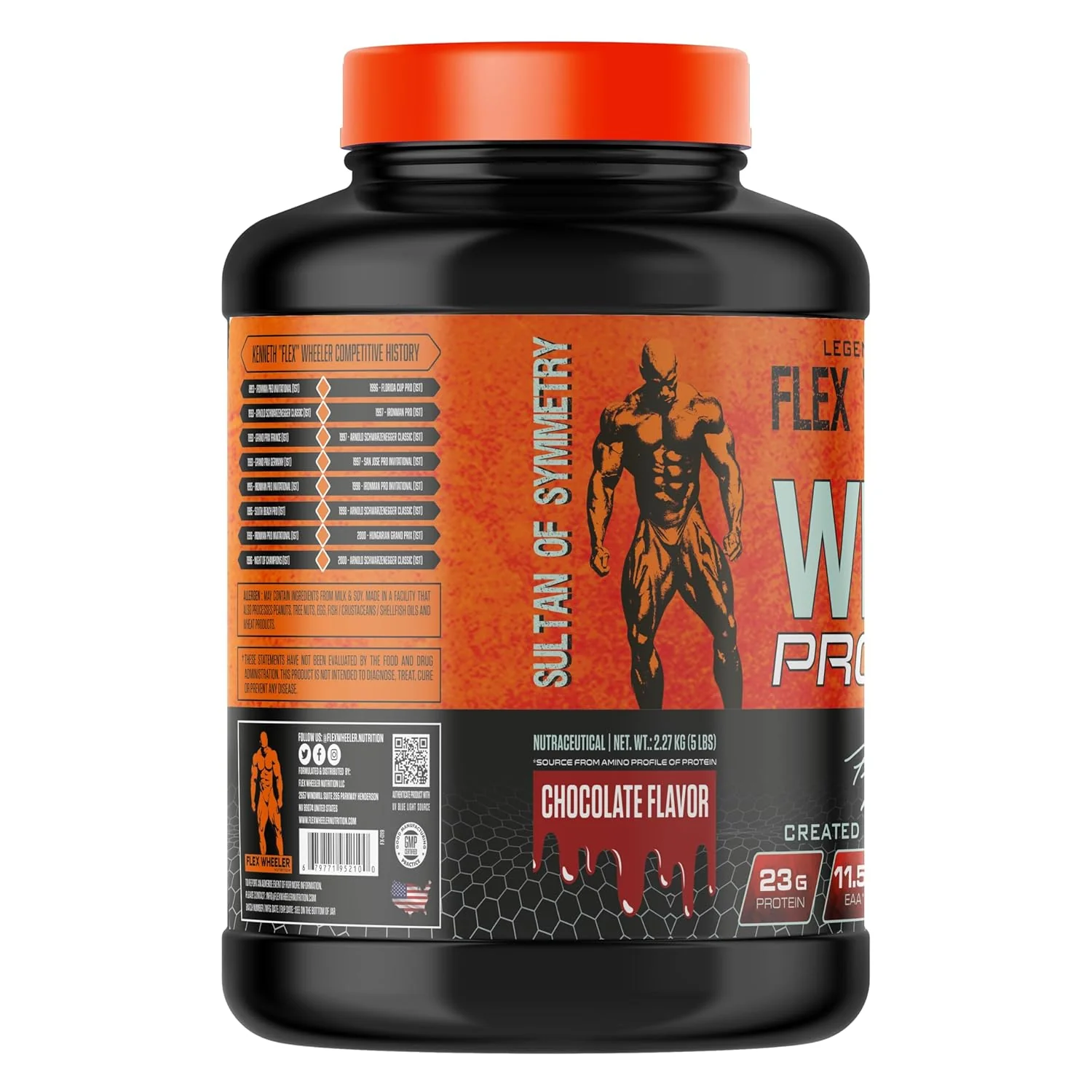 Flex Wheeler Whey Protein - 5 Lbs - Thumbnail