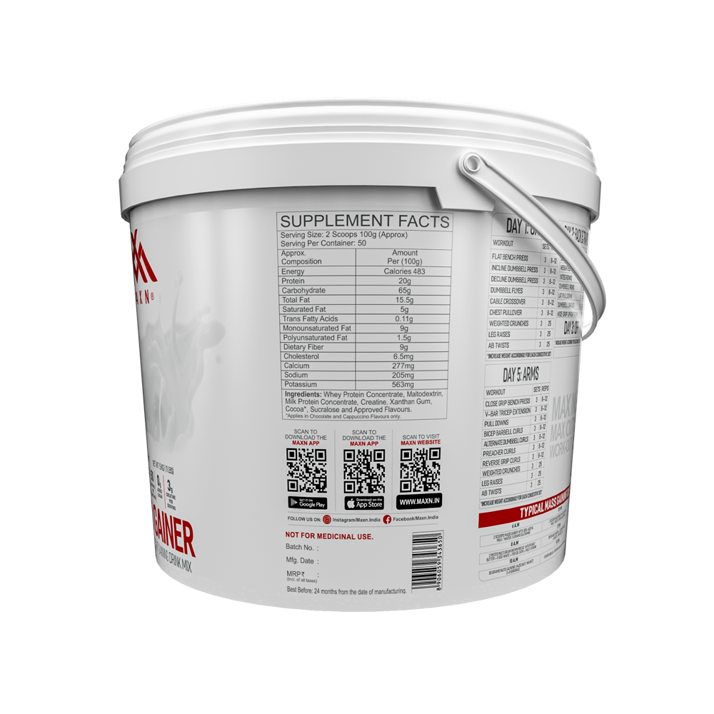 MAXN -MASS GAINER SUPPLEMENT - Thumbnail