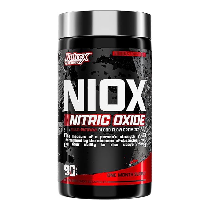Nutrex NIOX Nitric Oxide - Thumbnail