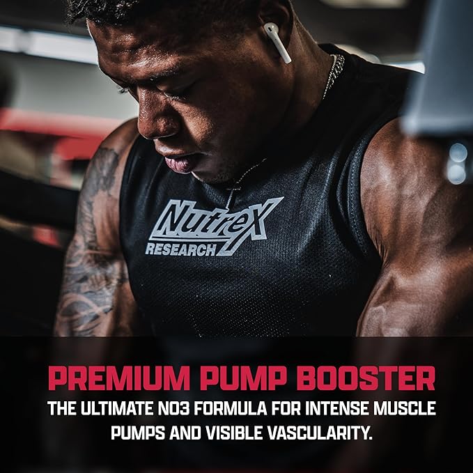 Nutrex NIOX Nitric Oxide - Thumbnail