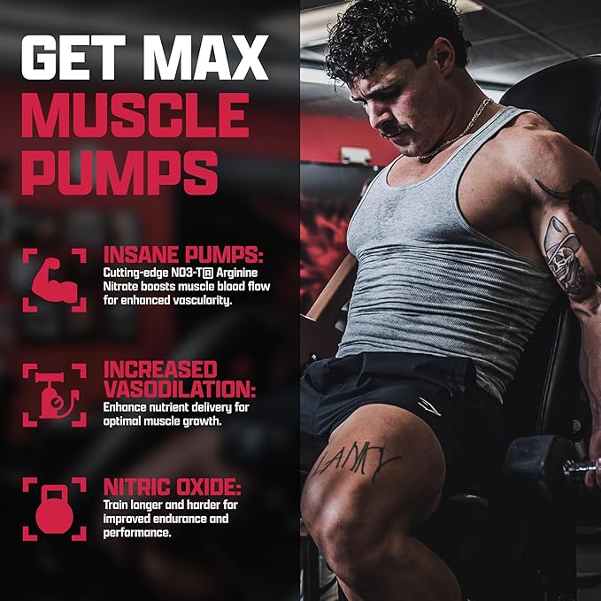 Nutrex NIOX Nitric Oxide - Thumbnail