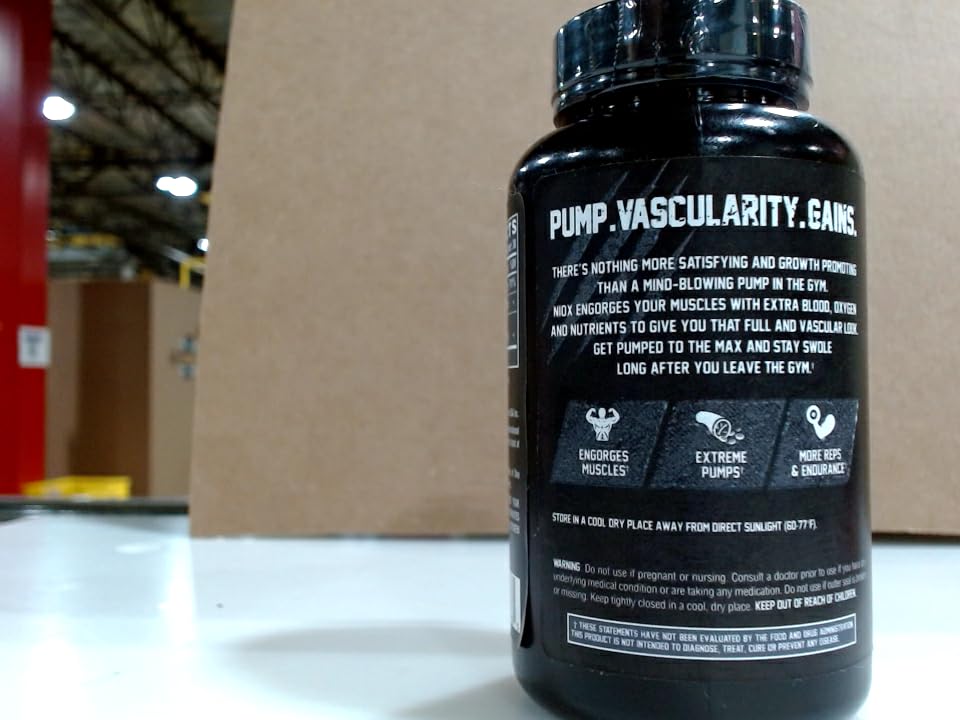 Nutrex NIOX Nitric Oxide - Thumbnail
