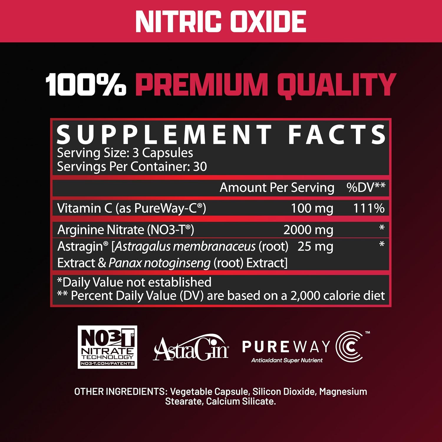 Nutrex NIOX Nitric Oxide - Thumbnail