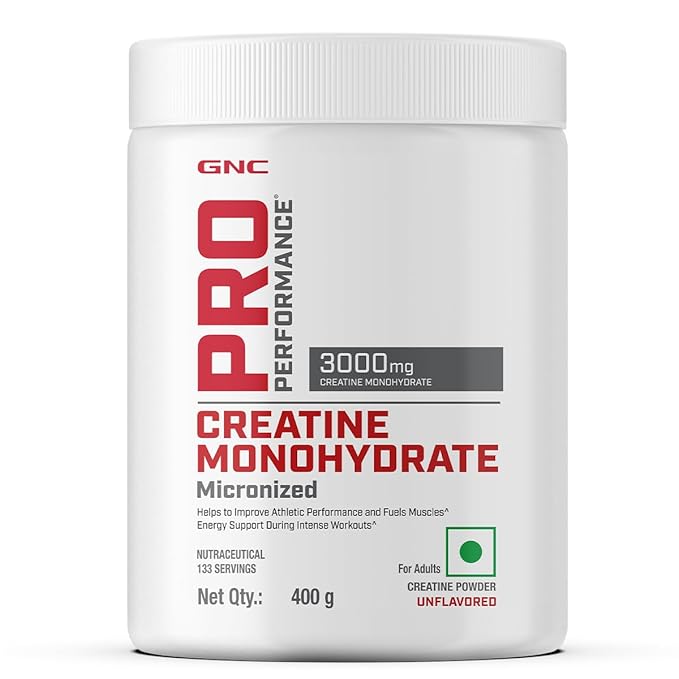 GNC Pro Performance Creatine Monohydrate - 3000mg  - Thumbnail