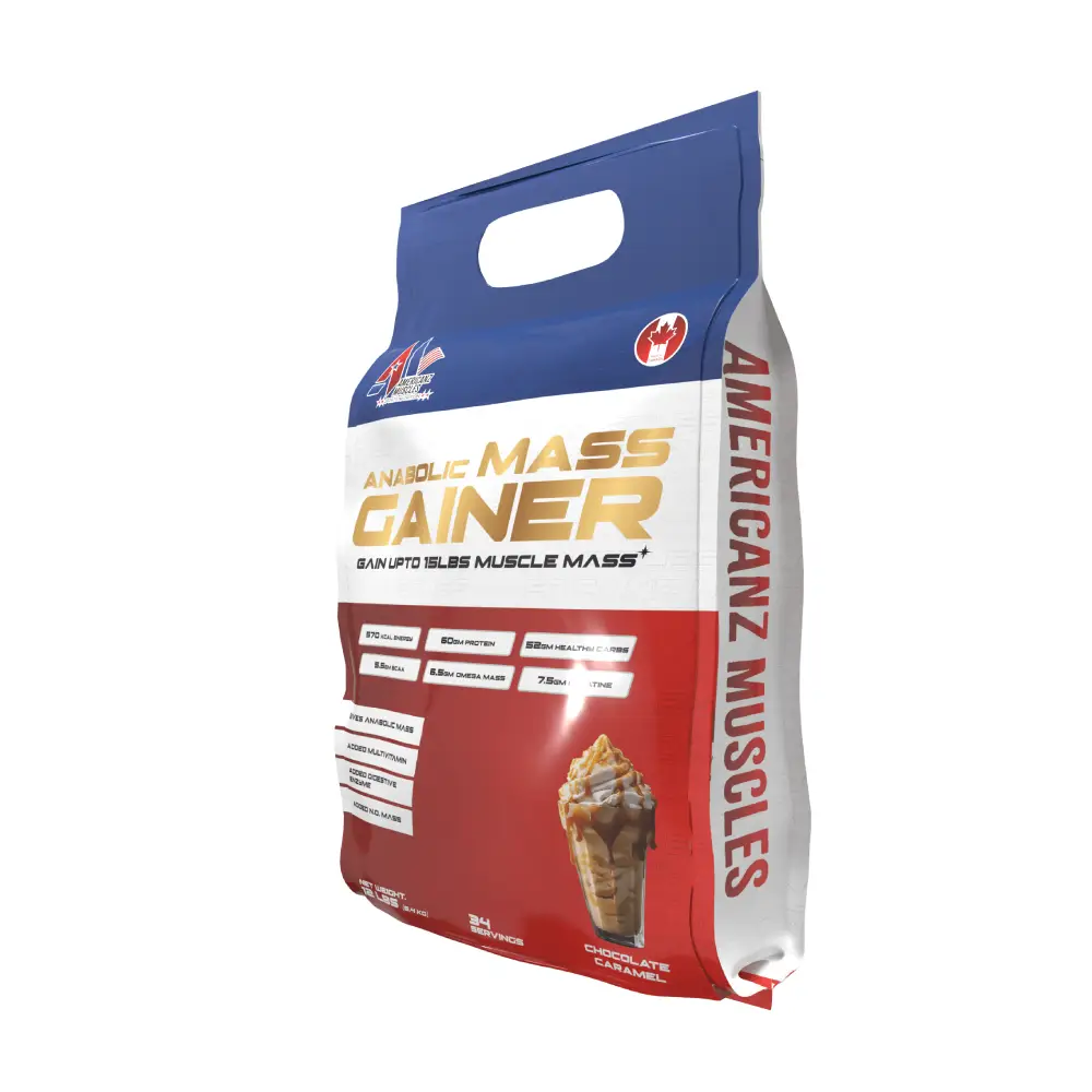 Americanz Muscles Anabolic Mass Gainer - Thumbnail
