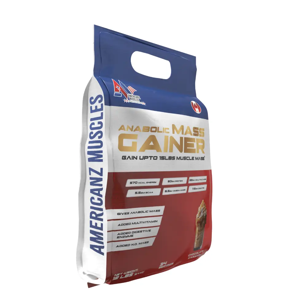 Americanz Muscles Anabolic Mass Gainer - Thumbnail