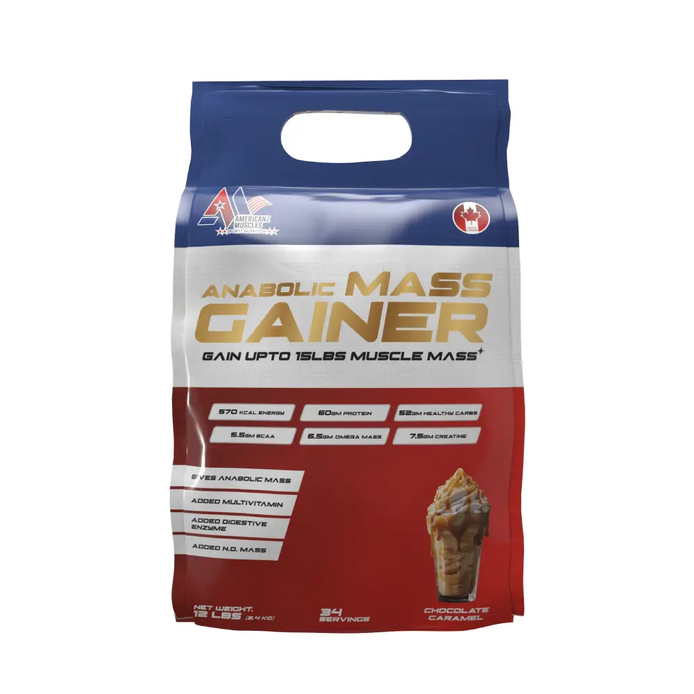 Americanz Muscles Anabolic Mass Gainer - Thumbnail